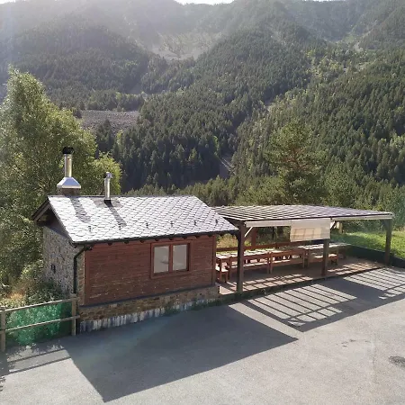 Chalet Borda Cortals De Sispony